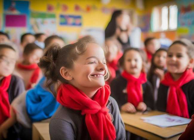 儿童剧红领巾的故事剧本文字 少儿情景剧红领巾的故事剧本