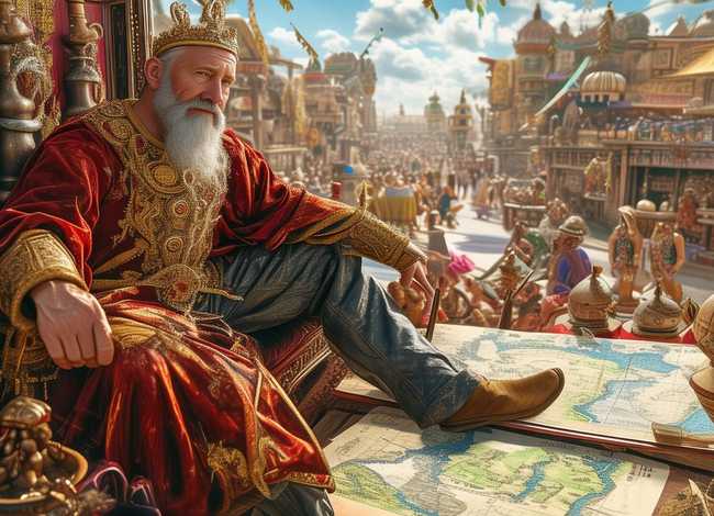 夜郎自大的故事阅读答案，夜郎自大的故事阅读答案及解析