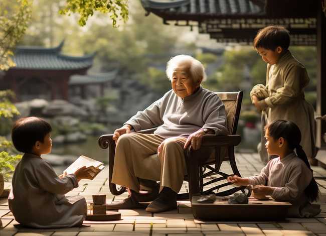 24孝故事孝感动天 - 24孝故事孝感动天及译文