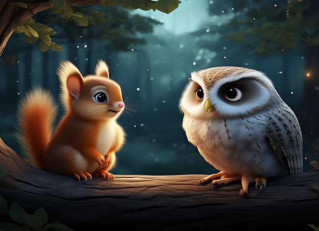 小松鼠的故事睡前 小松鼠的故事睡前故事