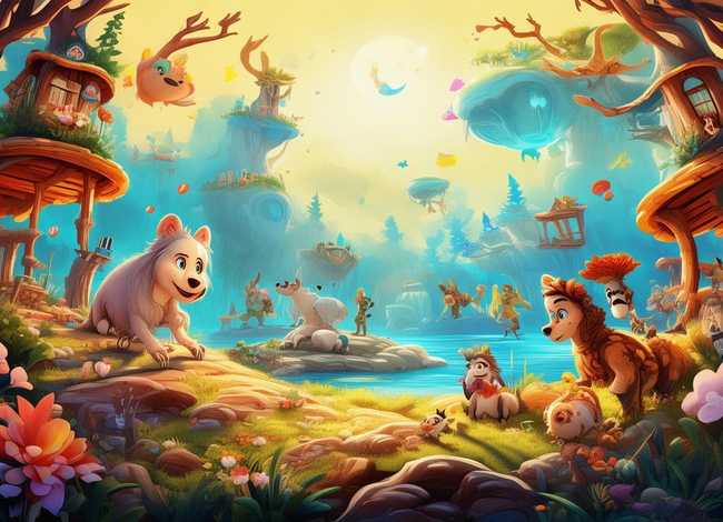 五分钟儿童故事视频，五分钟幼儿故事大全视频