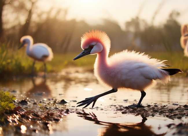 丹顶鹤幼儿故事，丹顶鹤幼儿故事简短