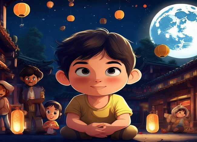 中秋节由来幼儿故事，中秋节由来幼儿故事简短