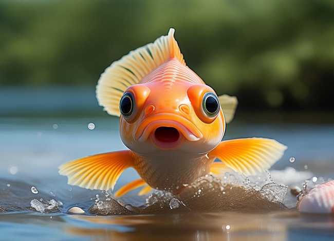 儿童故事小鱼上岸了（小鱼怎么了解岸上的故事）