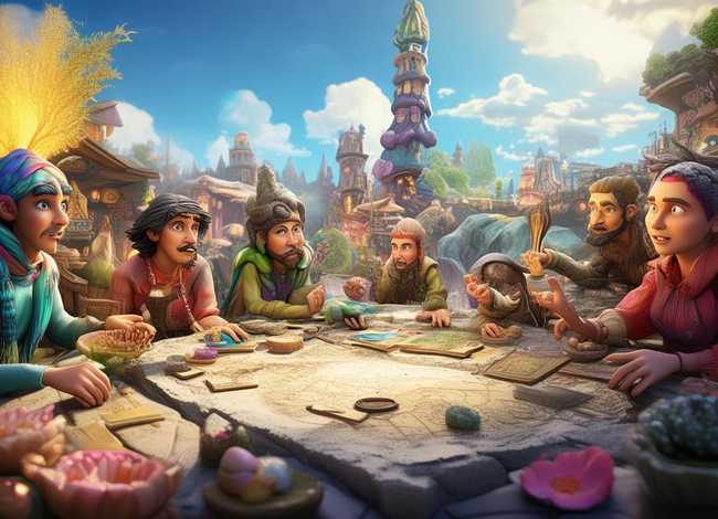 故事创富（故事创编是什么意思？）