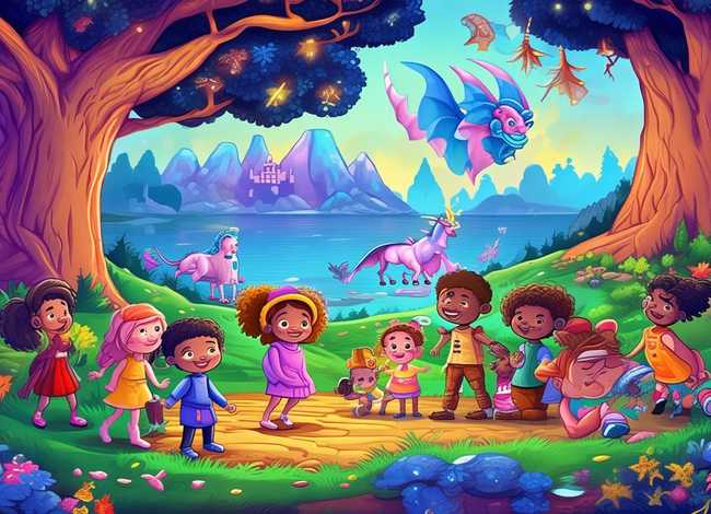 6-12岁儿童故事合集；适合6-12岁孩子的故事