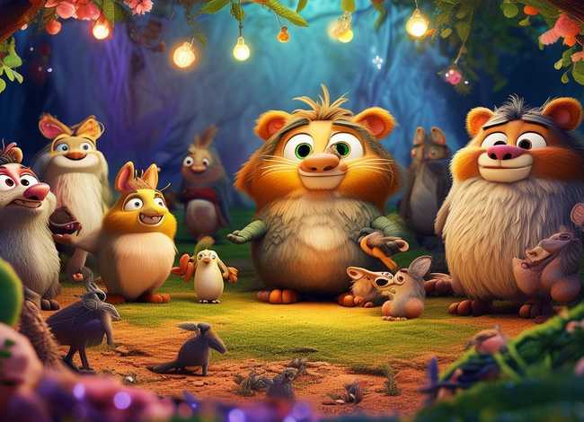 外国寓言故事动画，外国寓言故事动画视频