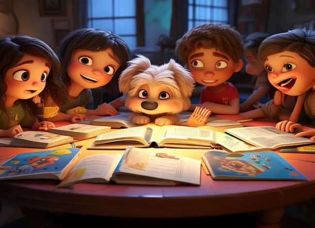 关于儿童故事的阅读理解（故事儿童阅读理解）