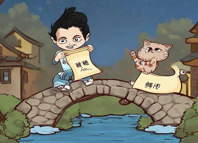 对联有趣的故事（对联有趣的故事50字）