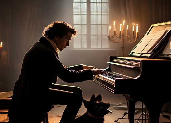 贝多芬的小故事有哪些，贝多芬的小故事有哪些作品