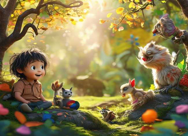 适合小孩的故事、适合小孩的故事大全