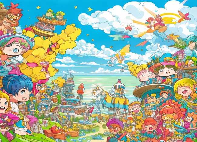 儿童动漫故事绘本合集、少儿故事动漫