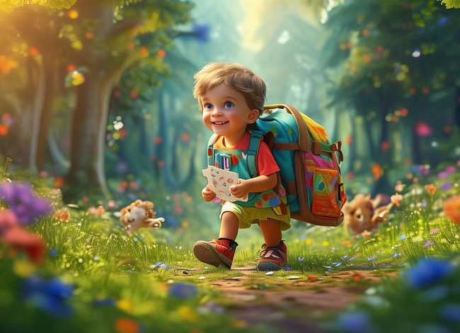 找朋友的儿童故事视频、找朋友的幼儿故事