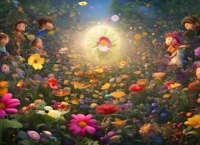 有关花的幼儿故事；有关花的幼儿故事大全