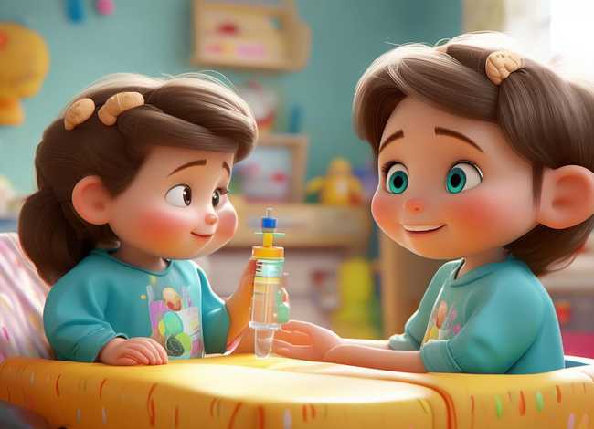 儿童故事书3-6岁儿童打针故事、关于打针的幼儿故事