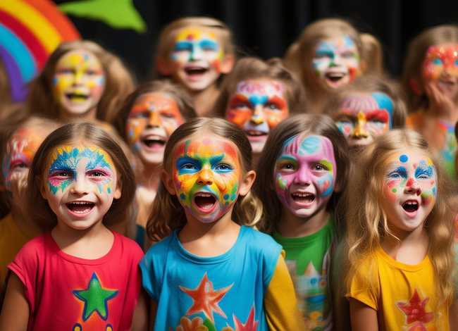 儿童剧妆容、儿童剧妆容图片 儿童剧妆容、儿童剧妆容图片