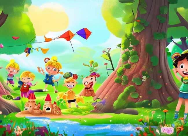 少儿图片故事（少儿故事的图片）