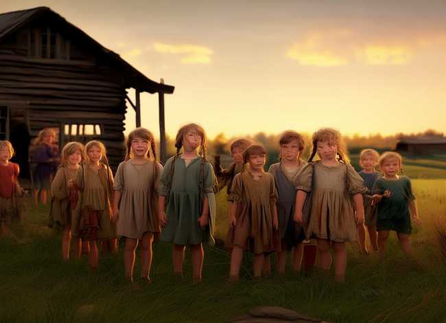 农村的儿童的故事 农村的故事片儿