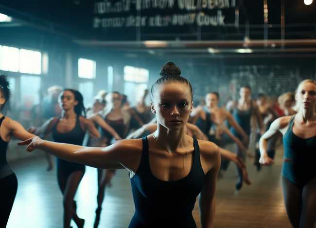 舞蹈训练故事 舞蹈训练故事文字100篇