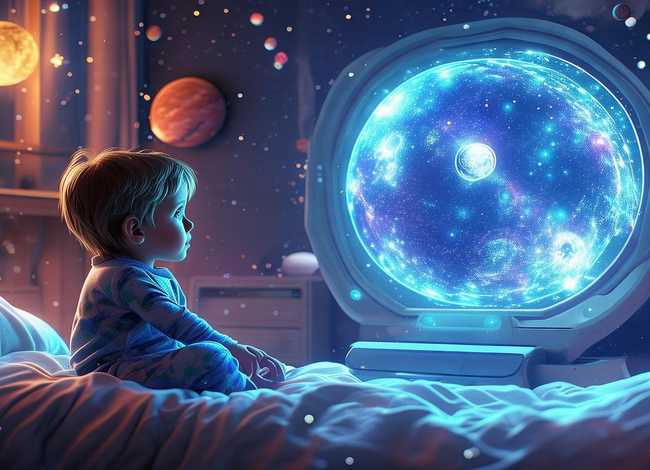 儿童睡前科幻故事、少儿睡前科幻故事365免费听