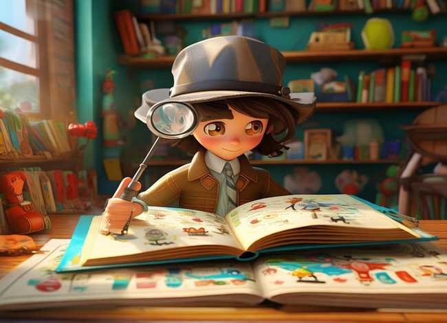 儿童侦探绘本；儿童侦探绘本有哪些