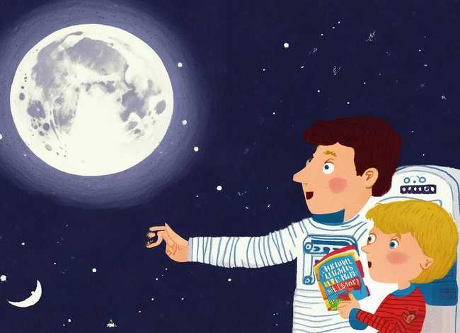 科普月球小故事，科普月球小故事简短