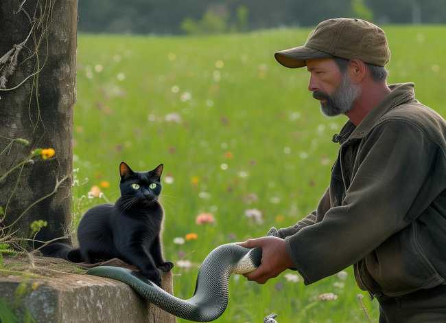 小故事农夫和蛇；猫小帅故事农夫与蛇