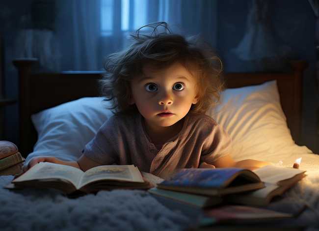 小朋友听的睡前故事；小朋友听睡前故事听的睡不着