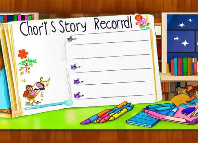 儿童故事记录卡怎么做，故事记录卡怎么画