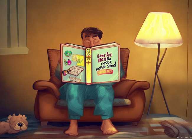 睡前幽默故事大全给男朋友，睡前幽默故事大全给男朋友听