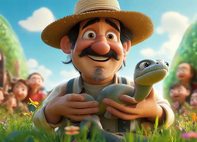 农夫与蛇儿童故事3-6岁、幼儿故事农夫与蛇视频