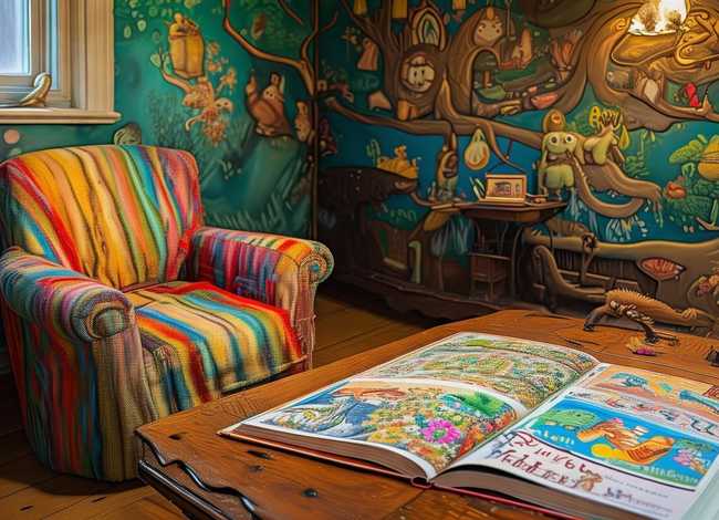 有故事的儿童房、有故事性的儿歌有哪些? 有故事的儿童房、有故事性的儿歌有哪些?