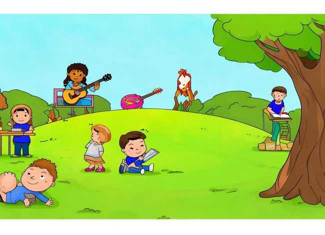 成长故事画报 - 成长故事画报内容