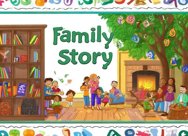 我家的故事手抄报内容、我家的故事手抄报内容三年级