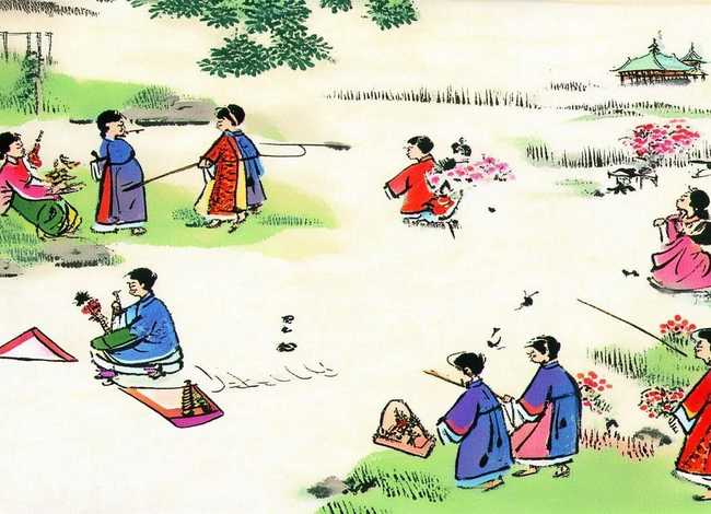 儿童国画解说词、儿童国画解说词大全