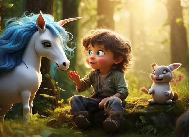 儿童故事8岁童话 - 8岁儿童的童话故事