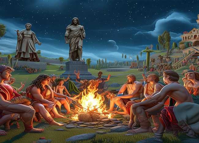 罗马神话故事动画片；罗马神话故事动画片有哪些