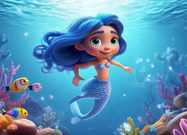 儿童故事美人鱼3-6岁、幼儿故事美人鱼视频