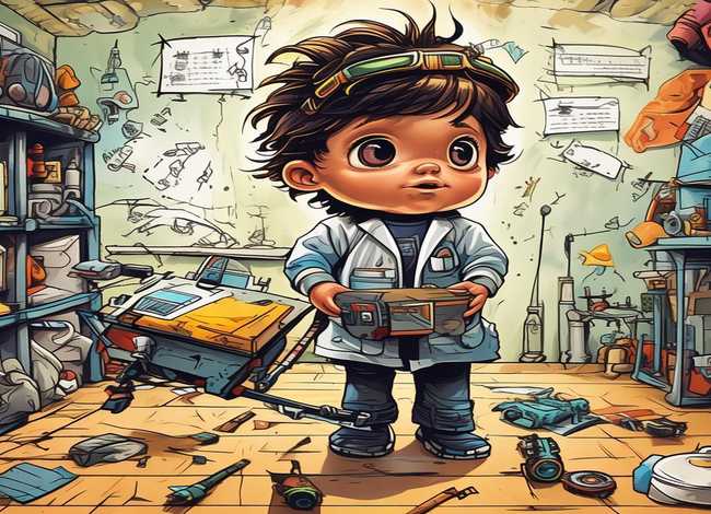 儿童发明故事绘本（关于发明的绘本故事）