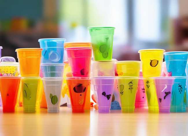 儿童塑料水杯图片 儿童塑料水杯图片大全