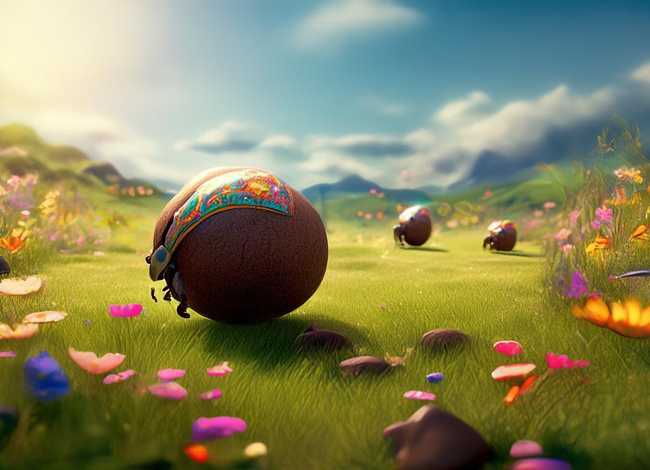 屎壳郎的故事视频动画，屎壳郎的故事大全