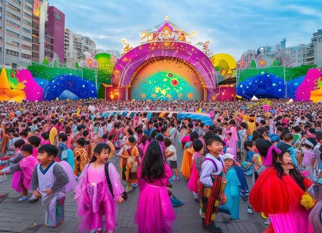 六一童心大联欢 童心追梦2019六一大型联欢晚会