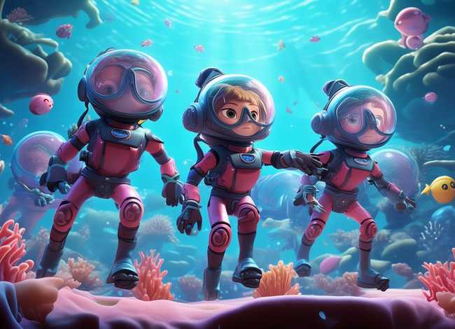 儿童故事海底小纵队在线听（海底小纵队的故事在线收听）