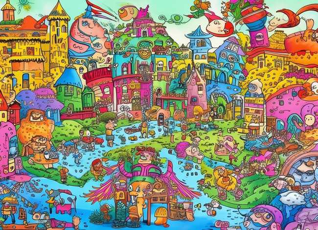 绘本故事连环画创意绘画，绘本故事连环画创意绘画图片