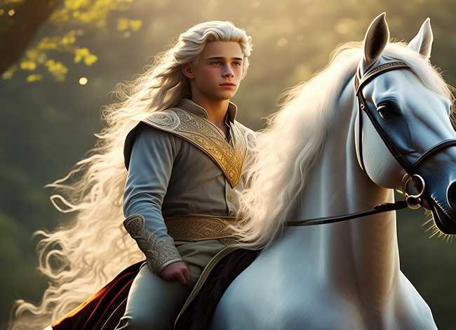 白马王子的故事视频；白马王子的故事视频播放