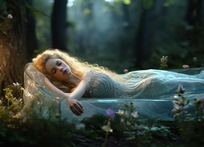 睡美人简单故事、睡美人简单故事视频