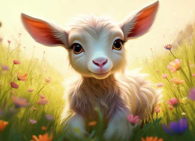 儿童绘本故事在线阅读小山羊，幼儿故事小山羊