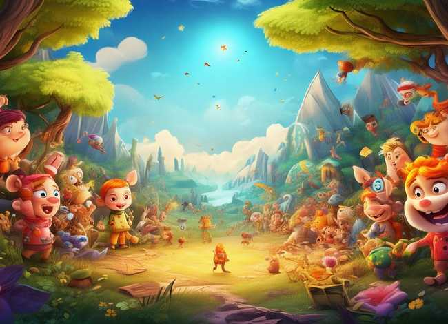 经典儿童故事100篇视频 - 儿童经典故事100篇视频