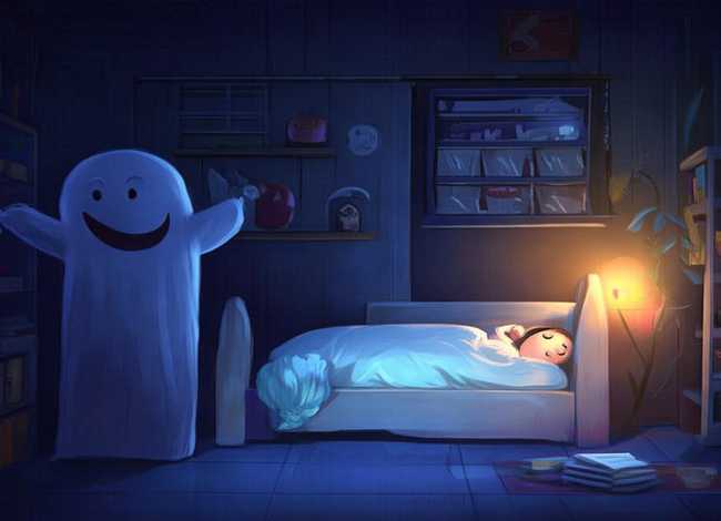 儿童睡前鬼故事周舟（幼儿睡前鬼故事）