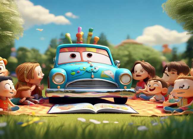 幼儿故事车（有关车的幼儿故事）